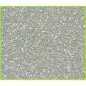 Karton brokatowy srebrny 250g 25x35cm 5 arkuszy