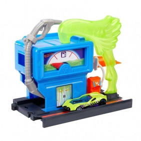 Hot Wheels City: Zestaw Downtown Toxic Fuel Stop (GYP37/FRH28)