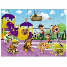 Puzzle Wimmel, Psi Patrol - Na spacerze, 60 el.