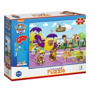 Puzzle Wimmel, Psi Patrol - Na spacerze, 60 el.