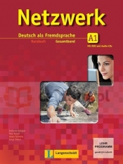 Netzwerk A1 Kursbuch +Audio-CDs und DVD - Rusch Paul, Schmitz Helen