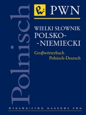 Wielki słownik polsko-niemiecki.