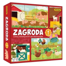 Zagroda 1 puzzle obserwacyjne