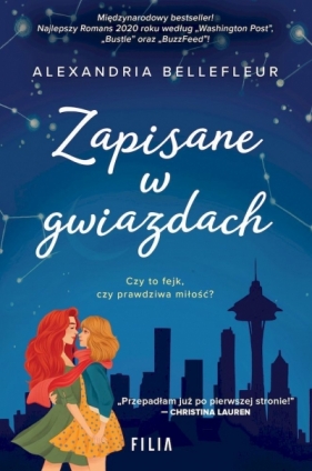 Zapisane w gwiazdach (wydanie pocketowe) - Alexandria Bellefleur