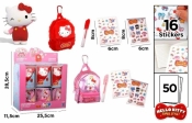 Zestaw do pisania etui miniplecak Hello Kitty MIX