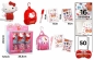 Zestaw do pisania etui miniplecak Hello Kitty MIX