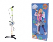 SIMBA Mikrofon na stojaku z mp3