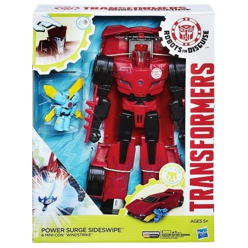 Transformers Power Surge Sideswipe