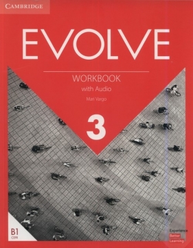 Evolve 3 Workbook with Audio - Vargo Mari