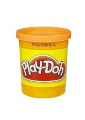 Play-Doh ciastolina tuba pojedyńcza pomarańczowy - <br />