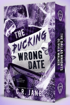 The Pucking Wrong Date (ilustrowane brzegi) - C.R. Jane