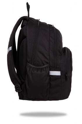 Coolpack, Plecak młodzieżowy Rider RPET - Black (F059641)