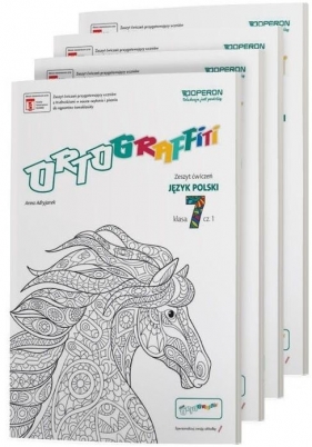 Ortograffiti SP 7-8 Język polski - Anna Adryjanek