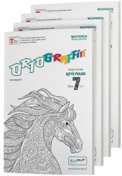 Ortograffiti SP 7-8 Język polski - Anna Adryjanek