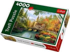 Puzzle 4000 Jesienna nostalgia