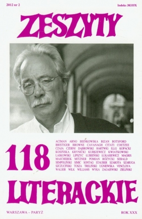 Zeszyty Literackie 118 W.G.Sebald