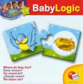 Baby Genius Baby Logic Where do they live Gdzie oni mieszkają - <br />