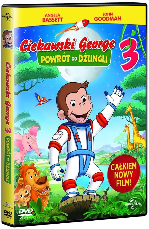 Ciekawski George Powrót do dżungli DVD