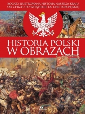 Historia Polski w obrazach (Uszkodzona okładka)