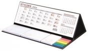 Kalendarz 2024 z notesem MAXI czarny