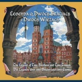Legenda o dwóch braciach i dwóch wieżach - Katarzyna Małkowska
