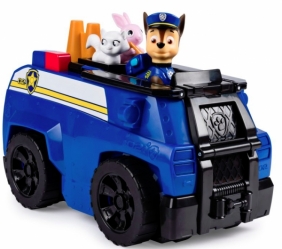 Psi Patrol: Transformujący pojazd policyjny z figurką Chese'a (6037883)