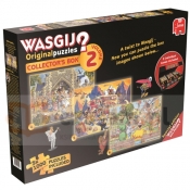 Puzzle 3x1000: Wasgij - Zestaw kolekcjonera (19100)