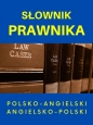 Słownik prawnika polsko-angielski angielsko-polski - Jacek Gordon