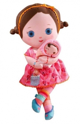Zana Mooshka lalka szmacianka 24cm - <br />