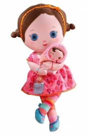 Zana Mooshka lalka szmacianka 24cm - <br />