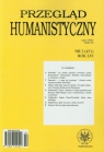 Przegląd humanistyczny 2(431)/2012 rok LVI