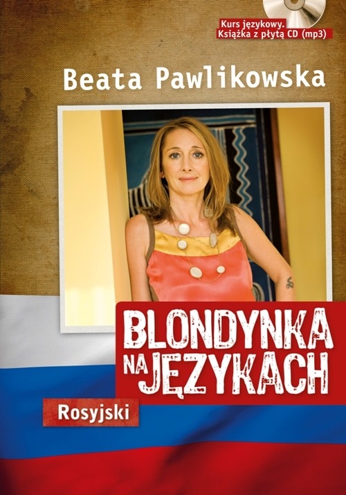 Blondynka na językach Rosyjski (Uszkodzona okładka)