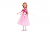 Lalka Natalia na przyjęciu w różowej sukience 29cm