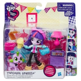 MLP mini lalki Equestria Girl z akcesoriami Twilight Sparkle