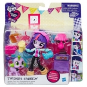MLP mini lalki Equestria Girl z akcesoriami Twilight Sparkle