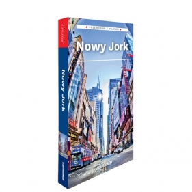 Nowy Jork 2w1 przewodnik + atlas - Byrtek Katarzyna