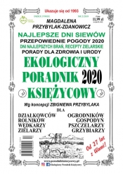 Ekologiczny Poradnik Księżycowy 2020 - Przybylak-Zdanowicz Magdalena