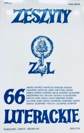 Zeszyty literackie 66 2/1999 - praca zbiorowa