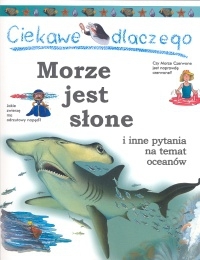 Ciekawe dlaczego morze jest słone i inne pytania na temat oceanów