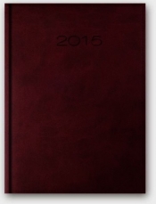 Kalendarz 2015 A5 21D Virando dzienny bordo - <br />
