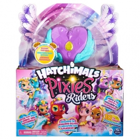 Hatchimals Pixies Riders: Wróżka Moonlight Mia i Unicornix Glider (6058551/20127462)