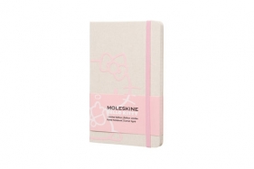 Notes Moleskine Limitowana Edycja Premium Hello Kitty L