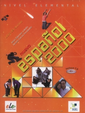 Nuevo Espanol 2000 elemental Libro del alumno + CD - Lobato Jesús Sánchez, Fernández Nieves García
