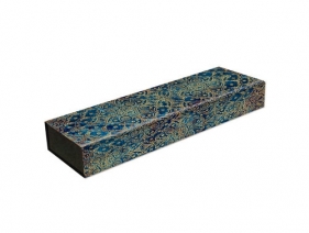 Pencil Cases Azure Rectangular