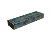 Pencil Cases Azure Rectangular