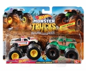 Hot Wheels Monster Trucks: Pojazdy 2-pak - Hotwheels vs Baja Buster