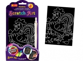 Scratch Art Kogut