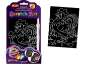 Scratch Art Kogut