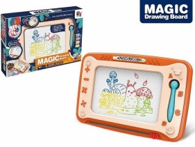 Tablica magnetyczna, kolorowa, zniopis