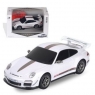 Auto metalowe zdalnie sterowane 1:18 Porsche 911 GT3 czarne